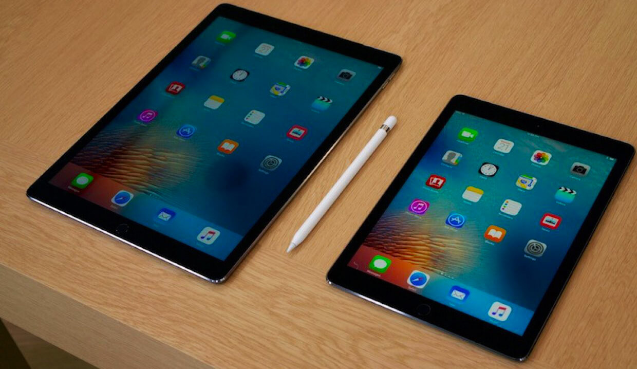 iPad Pro 12.9" и 9.7"